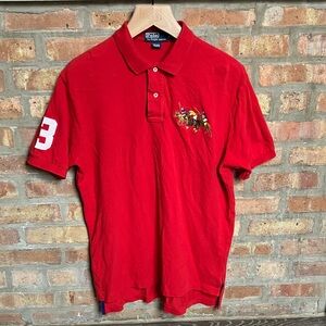 Polo Ralph Lauren Triple-Pony polo shirt